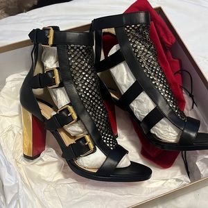Christian louboutin boots